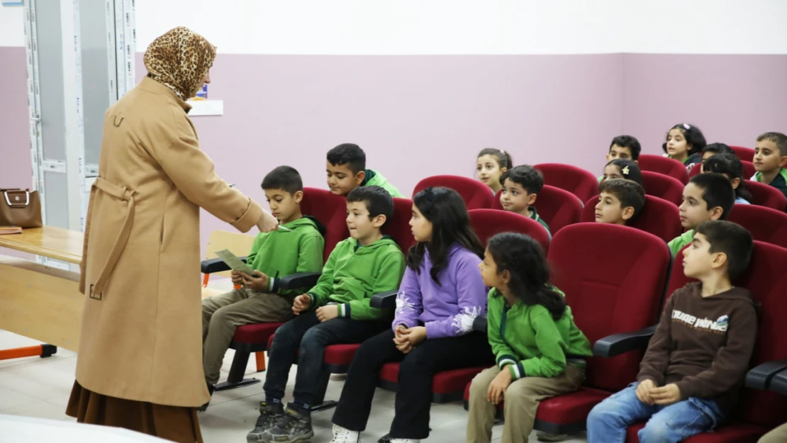 Battalgazi Belediyesi'nden Öğrencilere Sıfır Atık Eğitimi