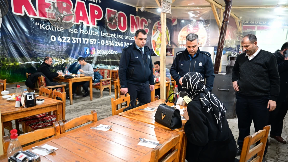 Battalgazi Belediyesi Zabıta Ekipleri 'Fiyat Etiketi Yönetmeliği' Denetiminde