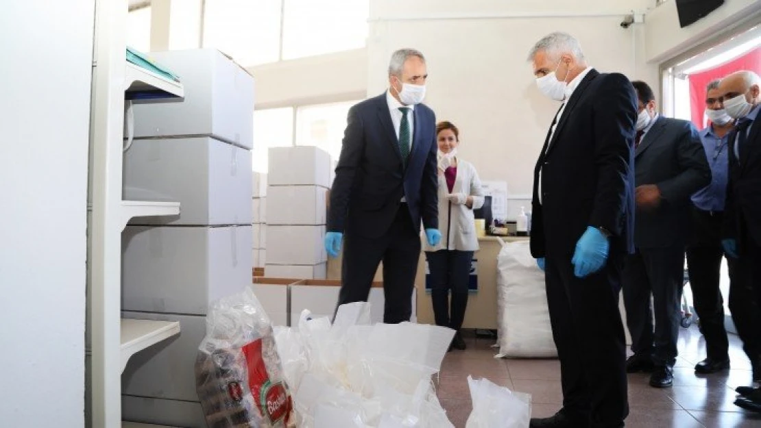 Battalgazi Belediyesi'nden İhtiyaç Sahiplerine Gıda Yardımı