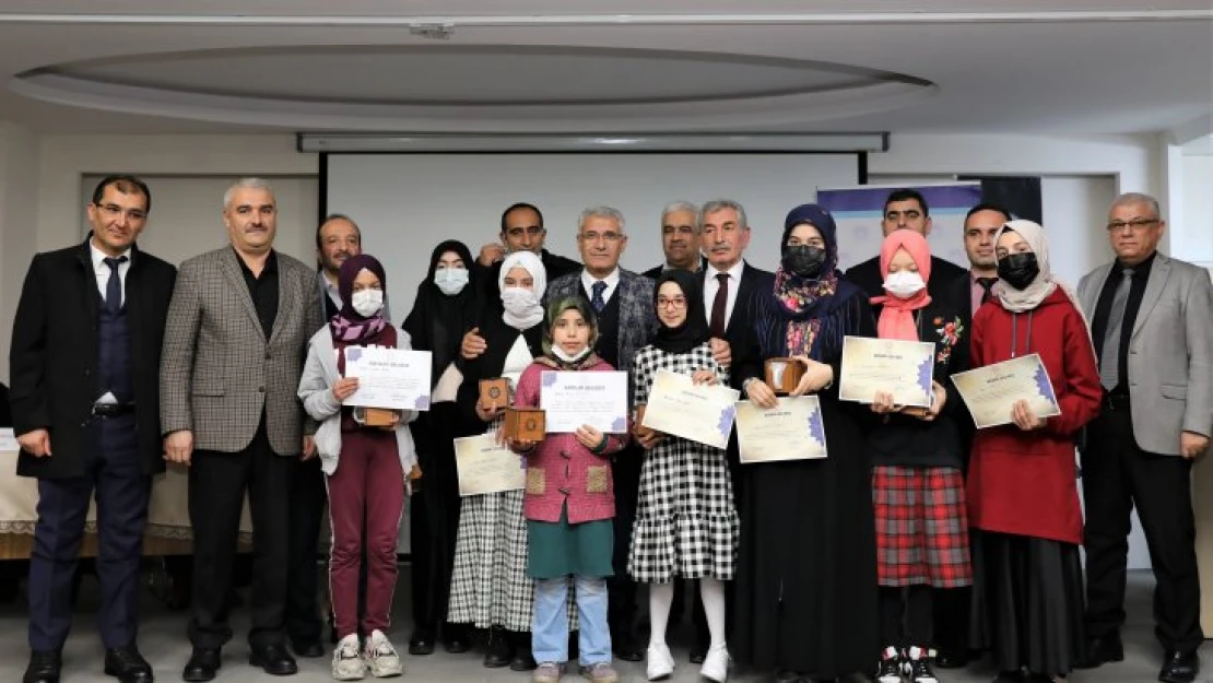 Battalgazi'de Kur'an-ı Kerimi Güzel Okuma Yarışması Düzenlendi