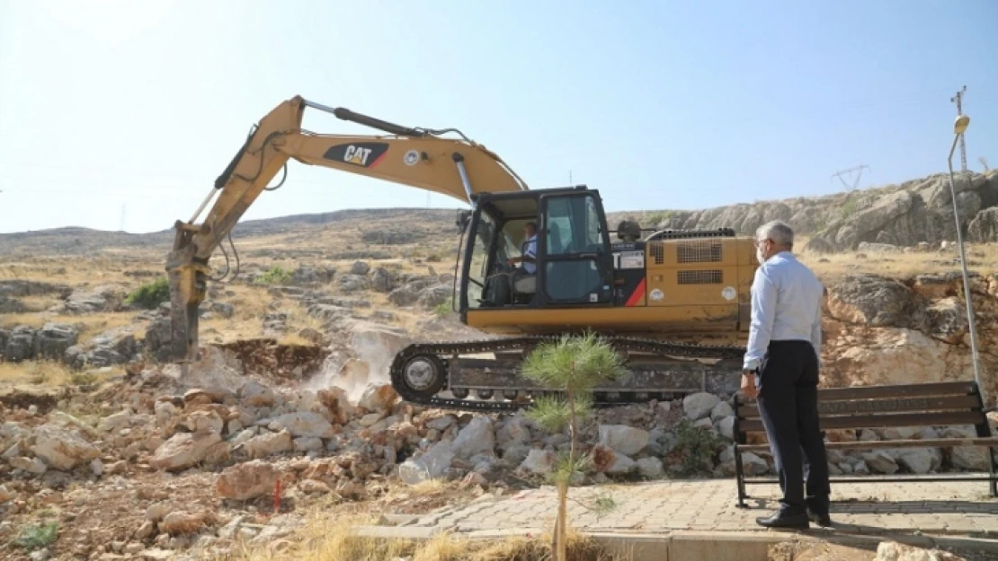 Battalgazi'de Yeni İmar Yolları Açılıyor