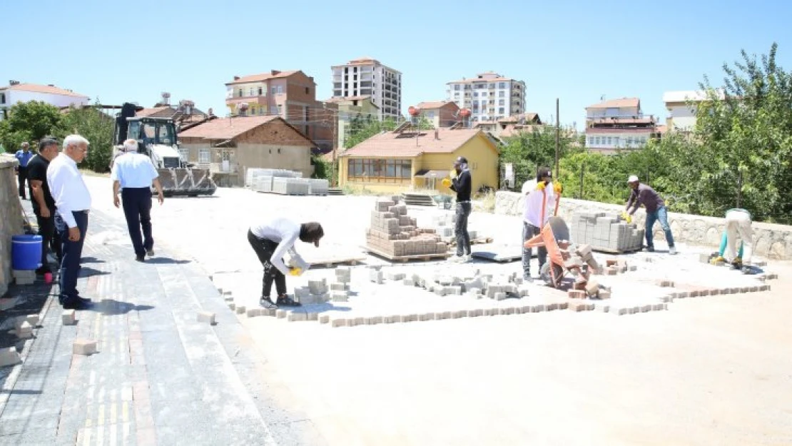 Battalgazi'deki Göz Kamaştıran Ulaşım Yatırımları Sürüyor