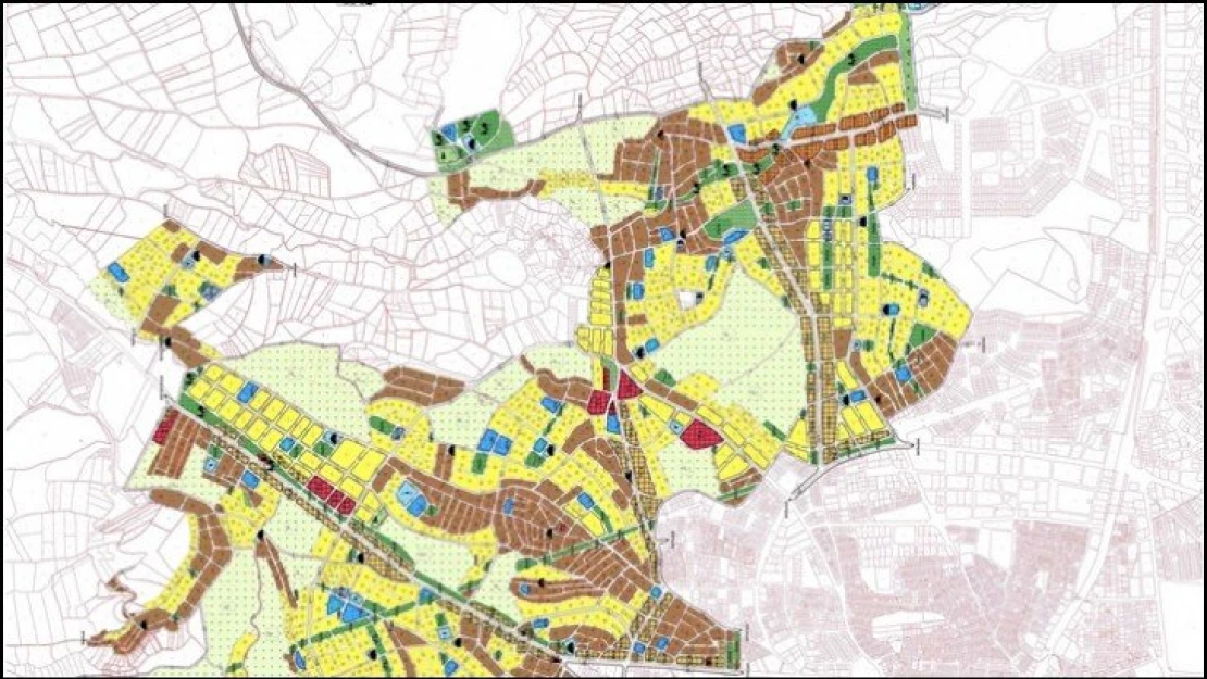 Battalgazi'deki İmar Planı 29 Ekim'e Kadar Askıda Kalacak