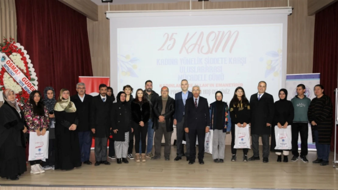 Battalgazi'deki Liseler Arası Ödüllü Resim Yarışması Sonuçlandı