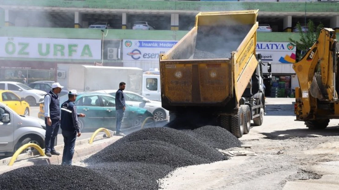 Battalgazi'deki Ulaşım Yatırımları Hız Kesmiyor