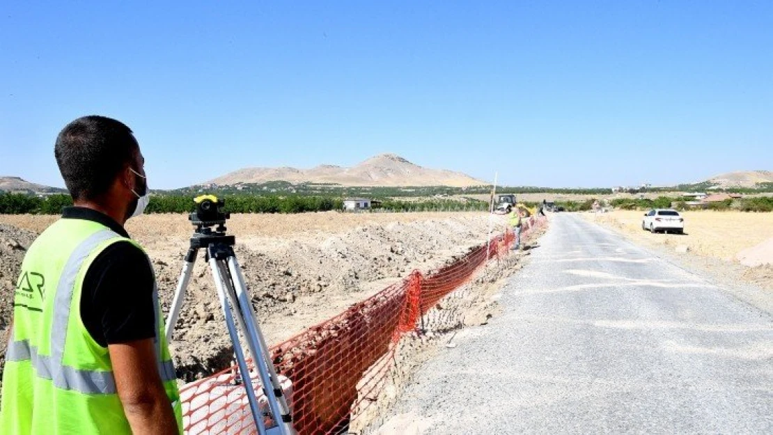 Battalgazi İlçesinde 7 mahallede Kanalizasyon Çalışmaları