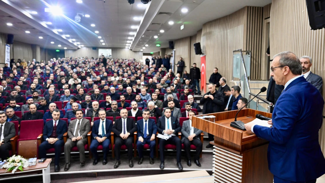 Battalgazi İlçesindeki Din Görevlileriyle İstişare Toplantısı Gerçekleştirildi