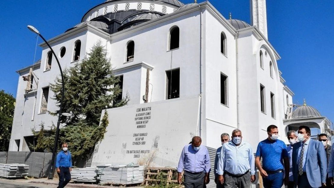 Battalgazi İlçesine Yeni Cami