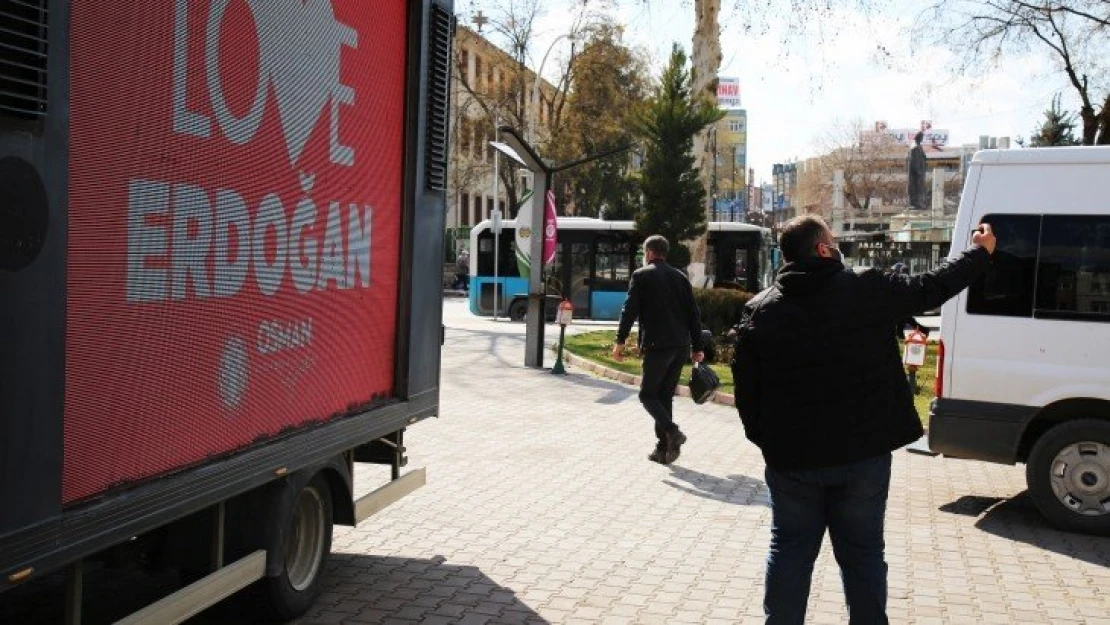 Battalgazi'nin Torunları Erdoğan'ın Yanında