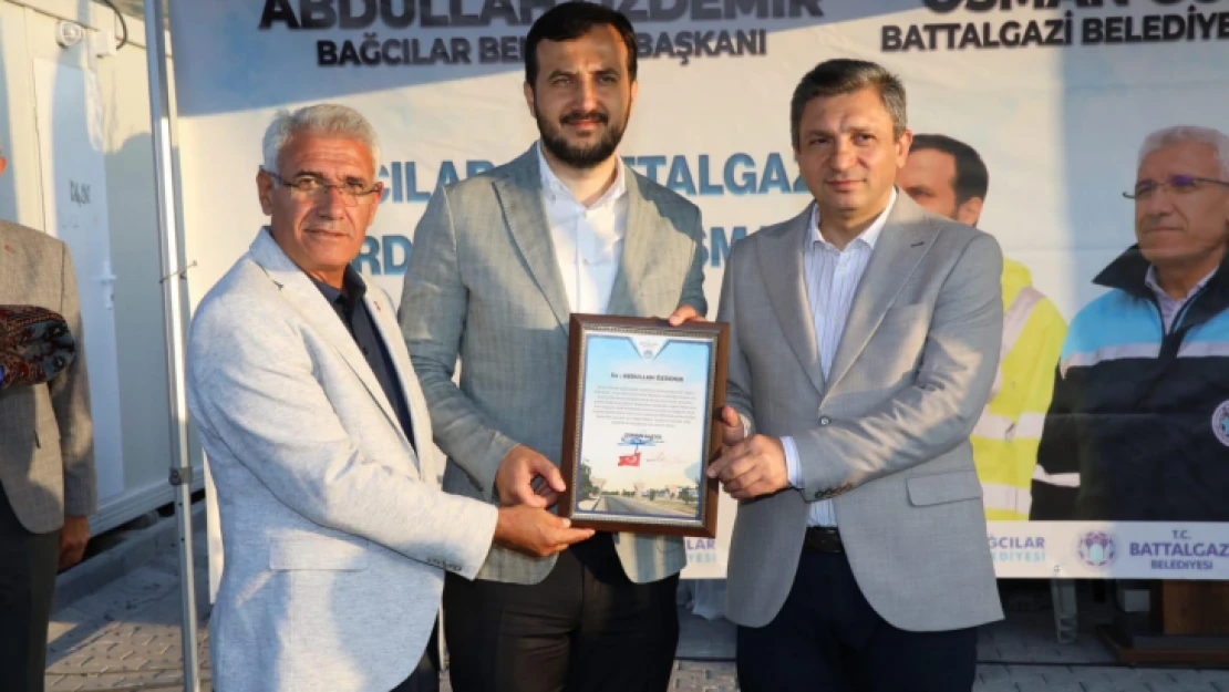 Battalgazi Ve Bağcılar Belediyesi Kardeşlik Buluşmasında Bir Araya Geldi