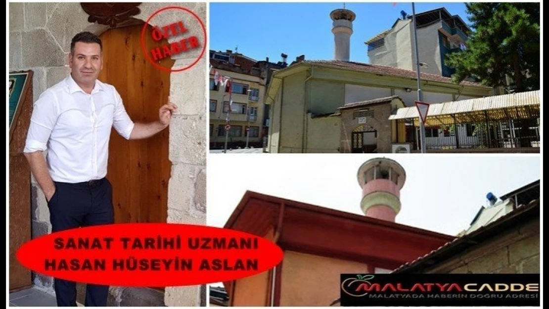 Battalgazi Ve Tarihi : Tahtalı Minare (Hafız Mustafa Paşa) Camii