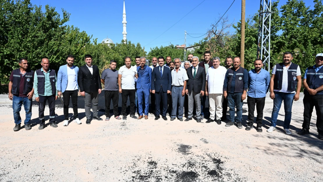 Bayram Taşkın: 'Mahallelerimizi İhmal Etmeyeceğiz'