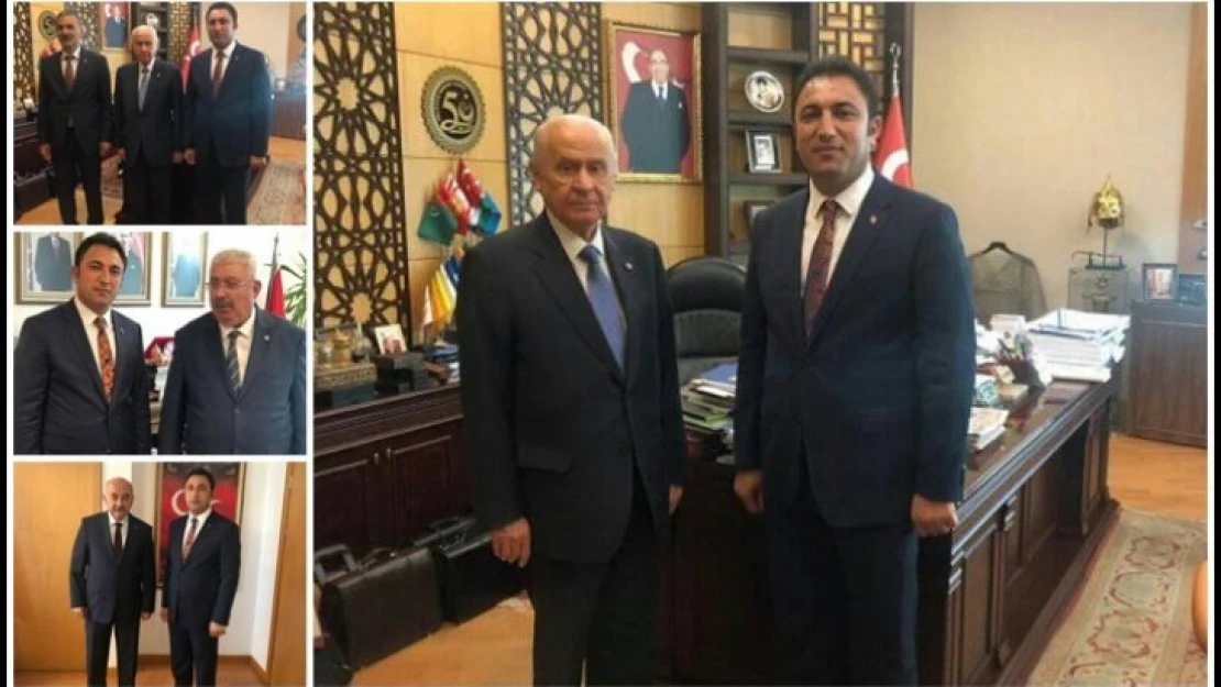 Belediye Başkanı Cengiz'den Bahçeli'ye Ziyaret