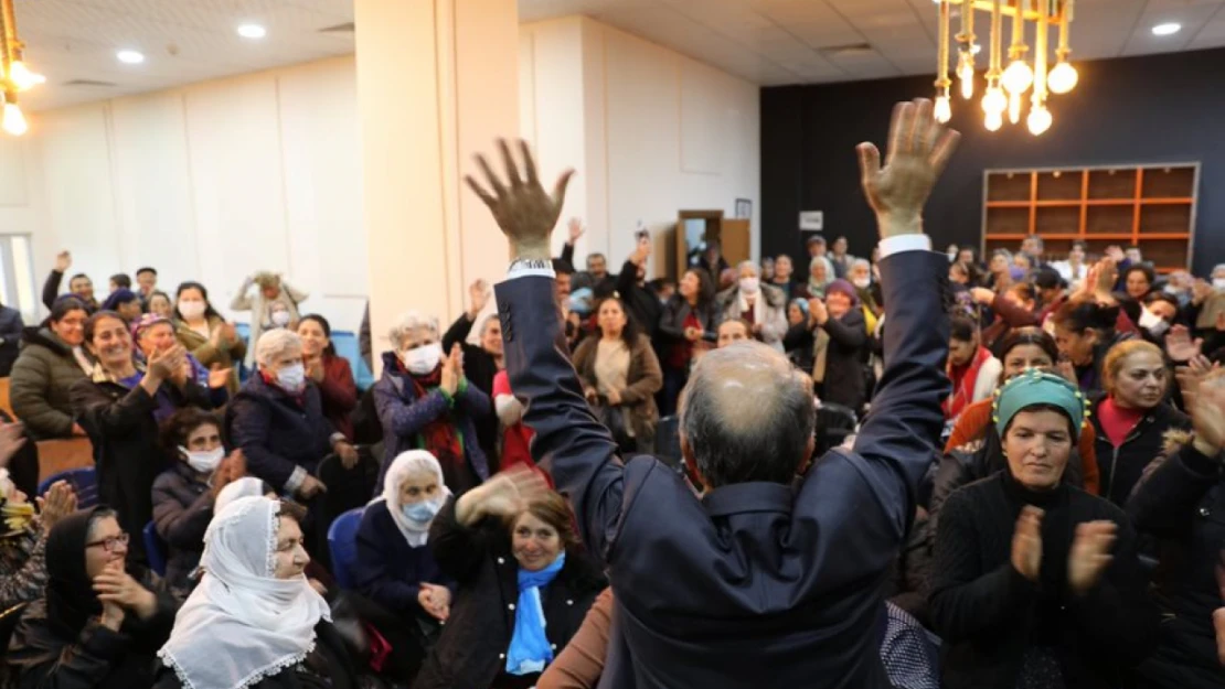 Belediye Başkanı Kızıldaş: Kadın Eli Değen Yerde Güzellik Olur