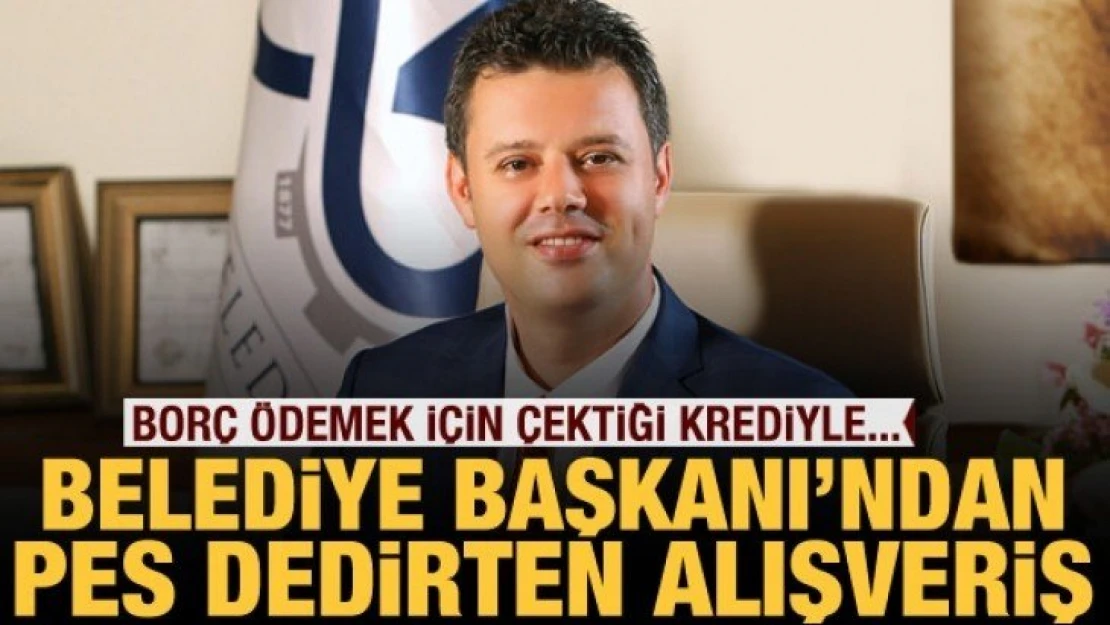 Belediye Başkanından pes dedirten alışveriş