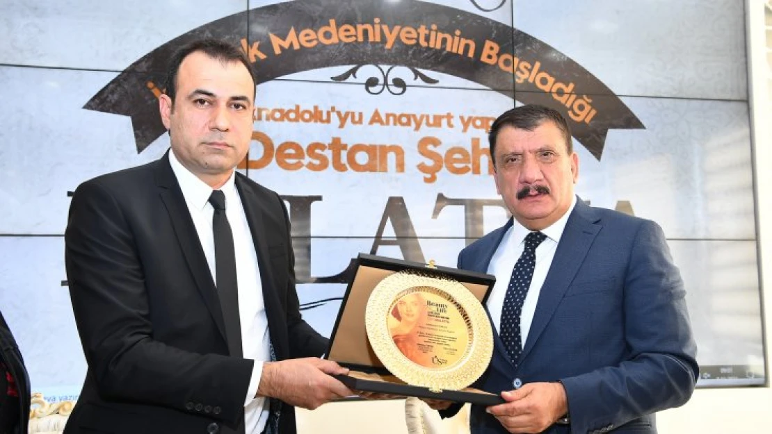 Berberler ve Kuaförler Odasından Başkan Gürkan'a Ziyaret