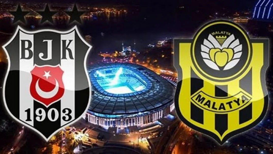 Beşiktaş - BTCTURK Yeni Malatyaspor: 0-2