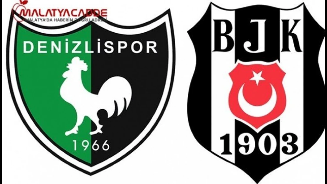 Beşiktaş Denizli'yi kendi evinde gole boğdu