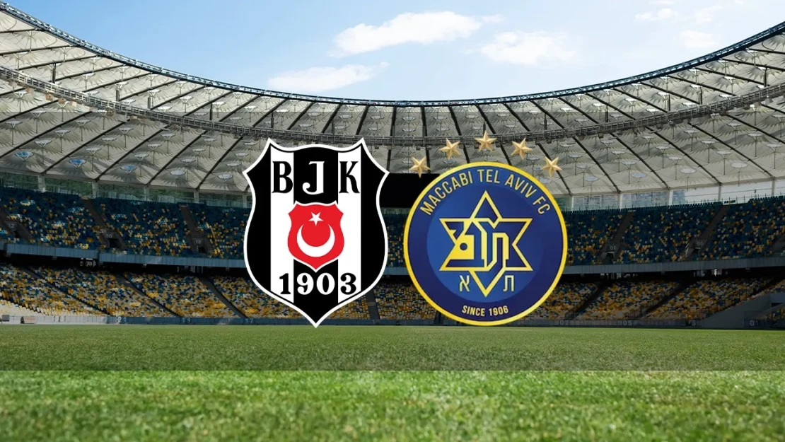 Beşiktaş - Maccabi Tel Aviv maçı sonucu: 1-3