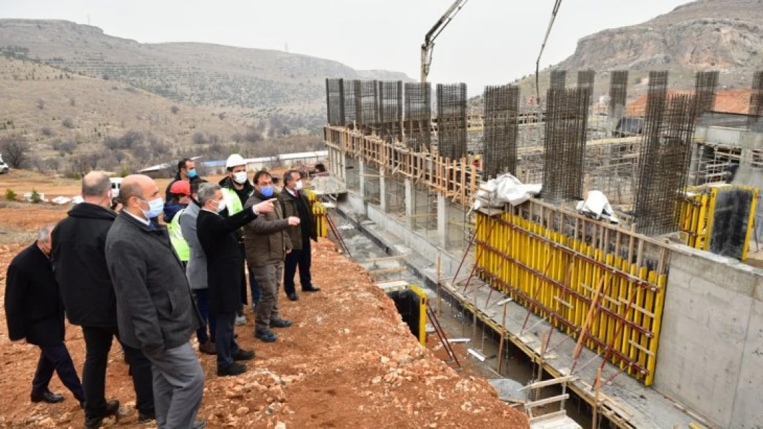 Beydağı Tabiat Parkı Gençlik ve Spor Merkezi İnşaatı Başladı