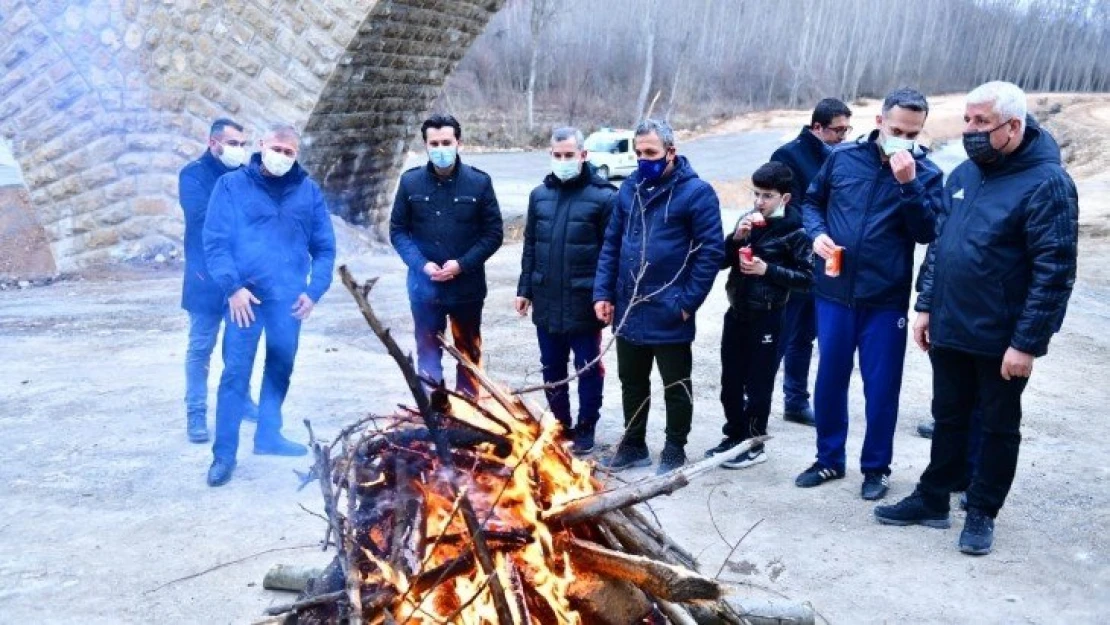 Beylerderesi İle Çırmıhtı Arasında Sağlıklı Hayat İçin Yürüyüş Etkinliği Düzenlendi