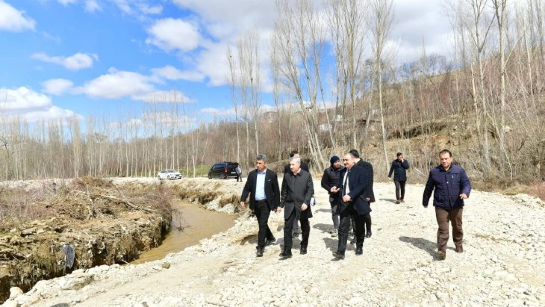 Beylerderesi ile Gündüzbey Arasına Yeni Bir Yaşam Alanı Kuruluyor