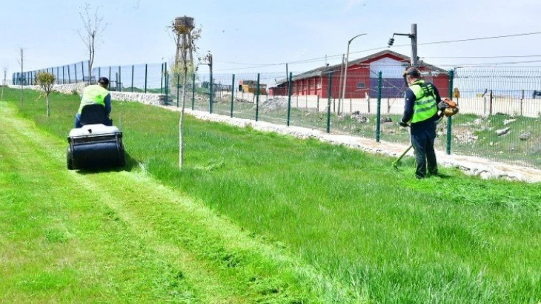 Beylerderesi'nde Yeni Yaşam Alanları Kuruluyor