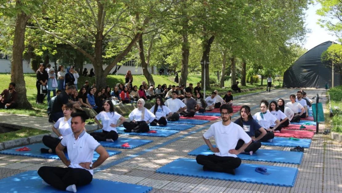 Bilgeler Yolu'nda 'Sağlıklı Yaşam ve Egzersiz' Etkinliği Düzenlendi