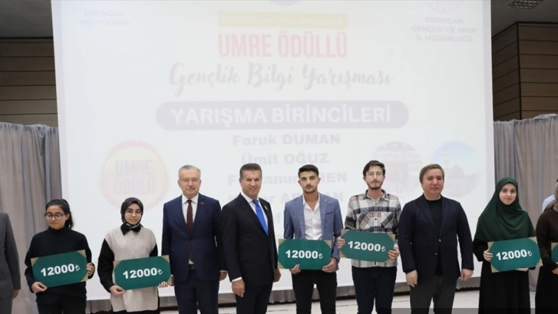 Bilgi yarışmasında dereceye giren üniversite öğrencileri umreye gidecek