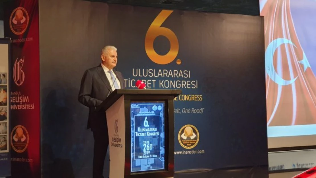 Binali Yıldırım: Bize 40 yıllık terörün faturası 1,5 trilyon dolar