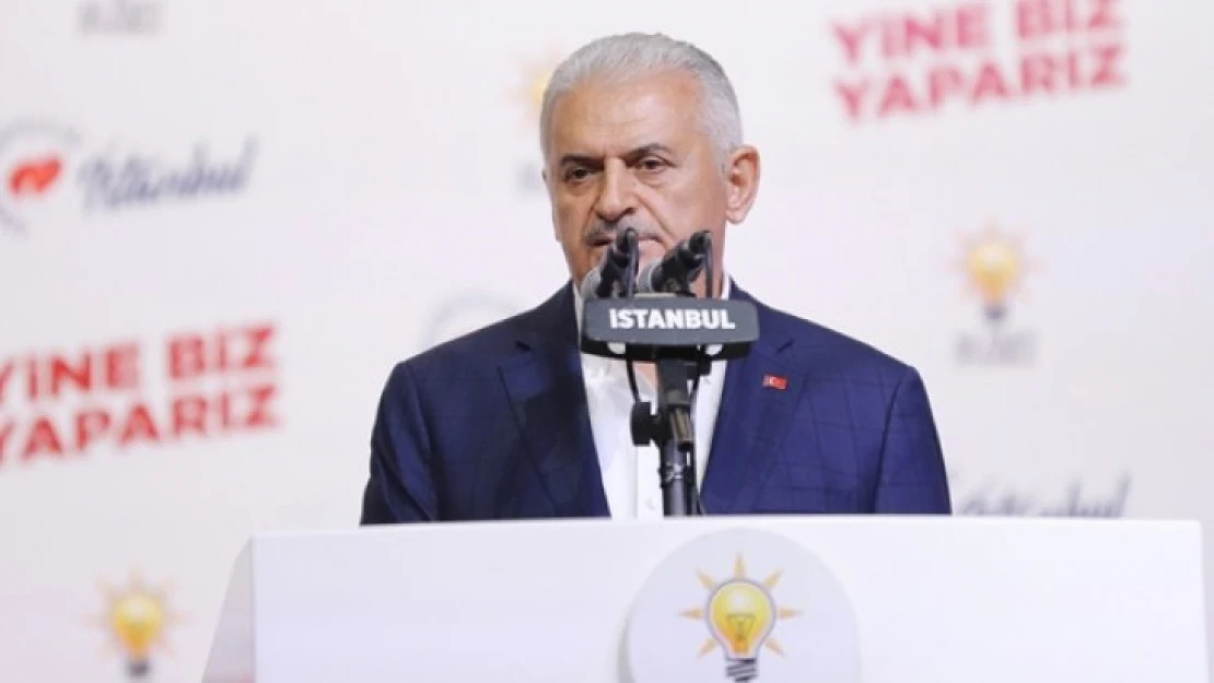 Binali Yıldırım: Seçimi İmamoğlu önde götürmektedir, tebrik ediyorum