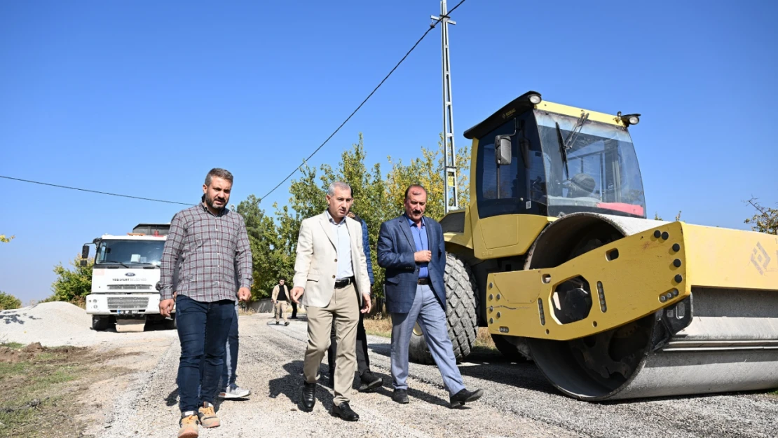 Bindal Mahallesi Ulaşım Ağını Yeni Yatırımlarla Konforlu Hale Getiriyor