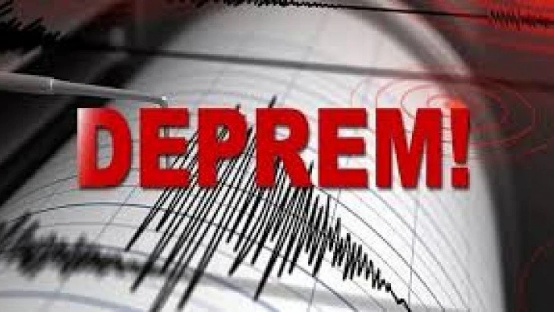 Bingöl'de 4,2 Şiddetinde deprem