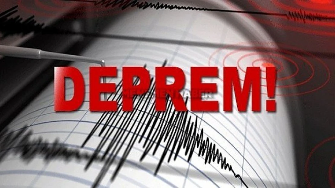 Bingöl'de 4,3 büyüklüğünde deprem