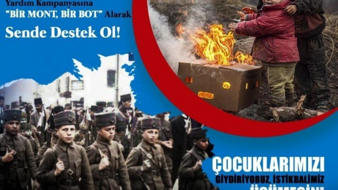 Bir Mont, Bir Bot Al Sende Çocukları Sevindir