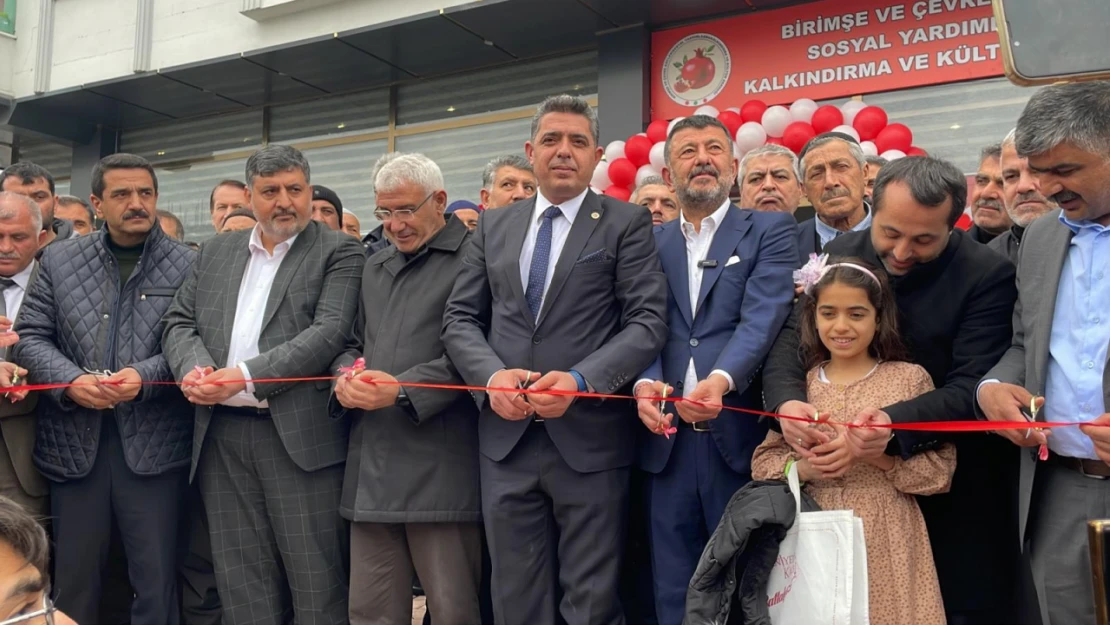 Birimşeliler Derneği Malatya'da Açıldı