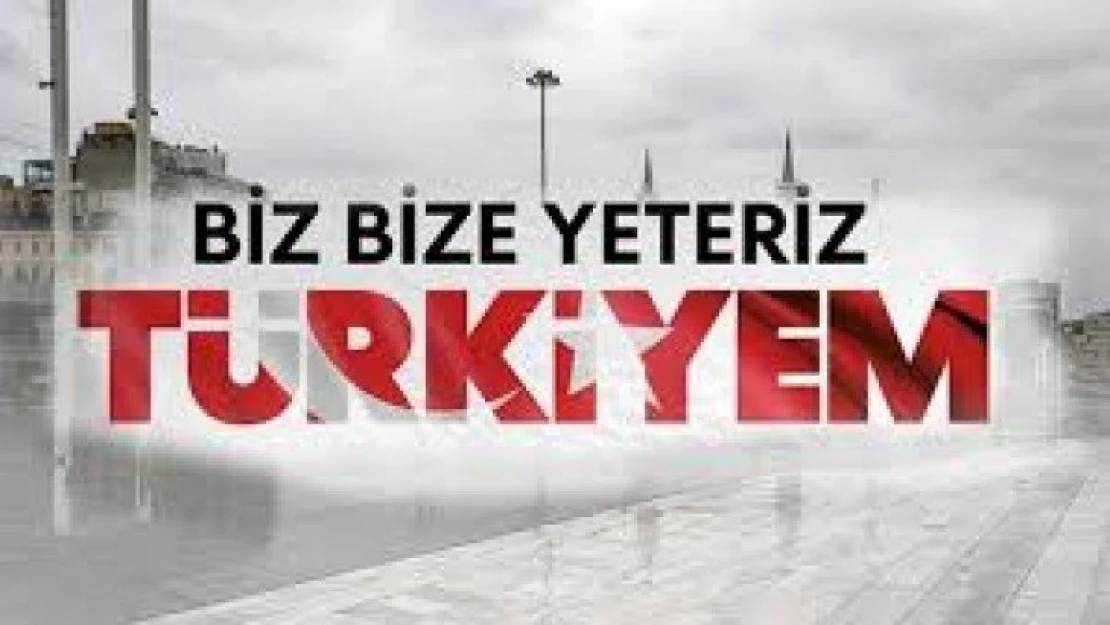 'Biz Bize Yeteriz Türkiyem' kampanyasına belediye başkanlarından da destek geldi