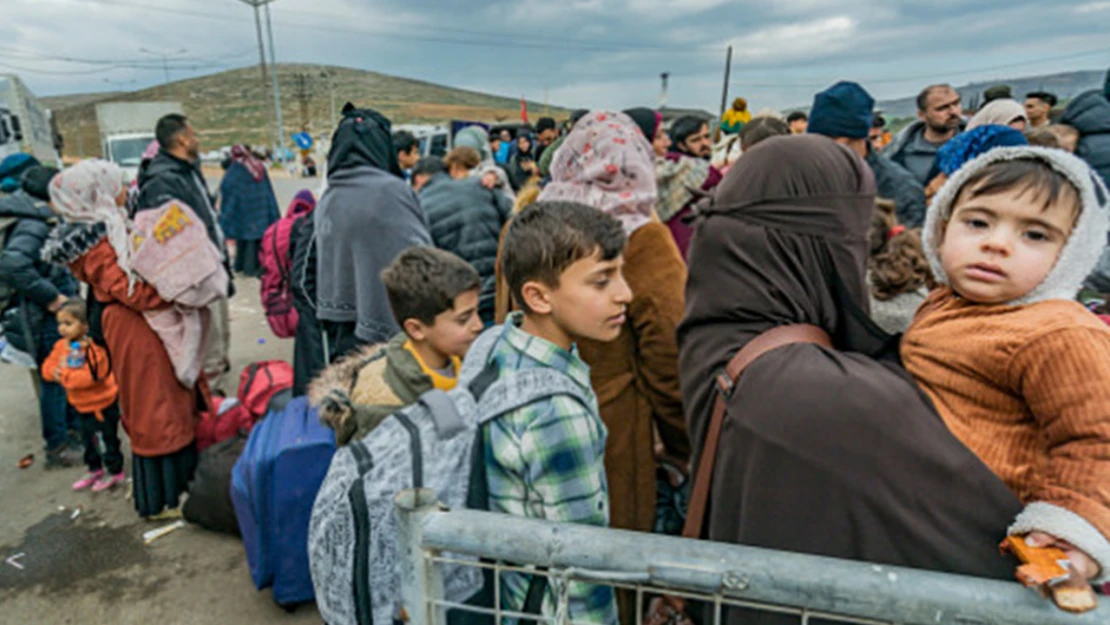 BM ülkesine dönen Suriyeli sayısını açıkladı