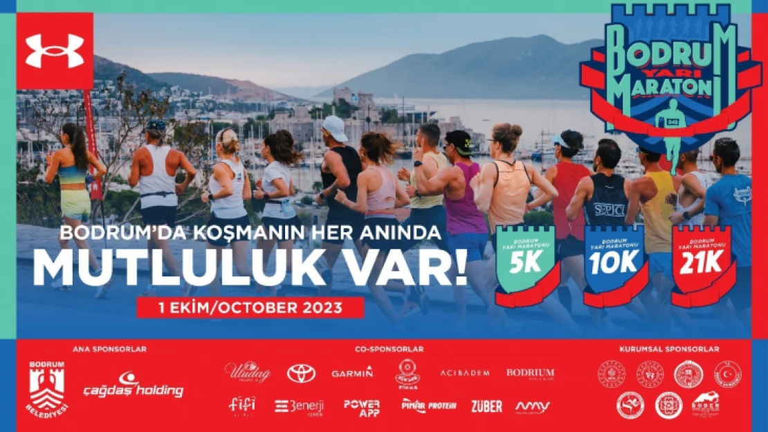 Bodrum Yarı Maratonu İçin Geri Sayım Başladı