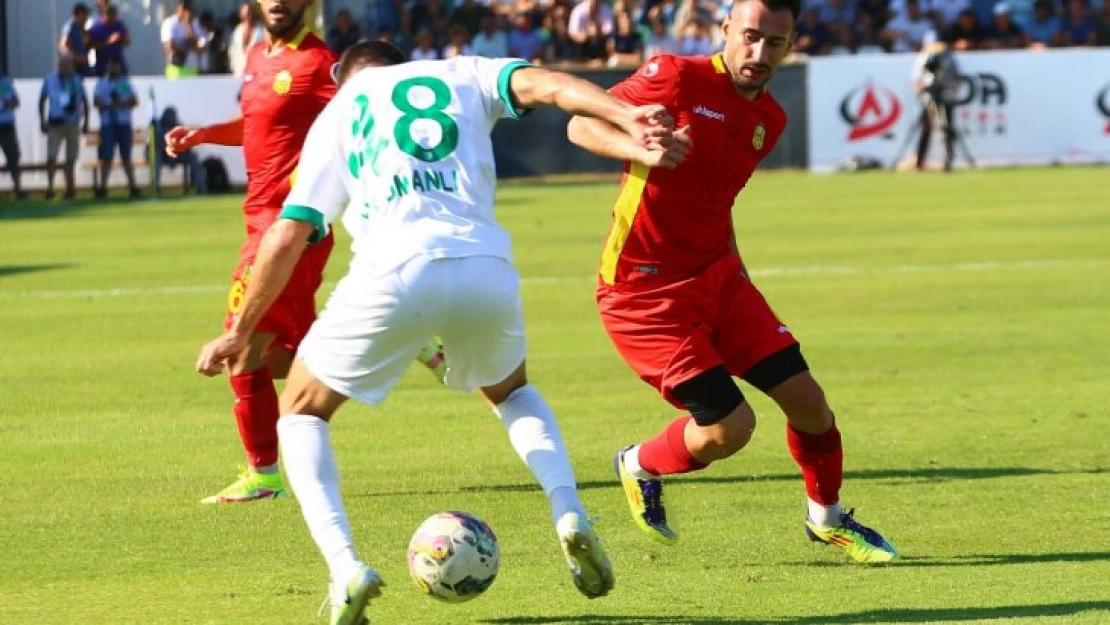 Bodrumspor-3-Yeni Malatyaspor-1