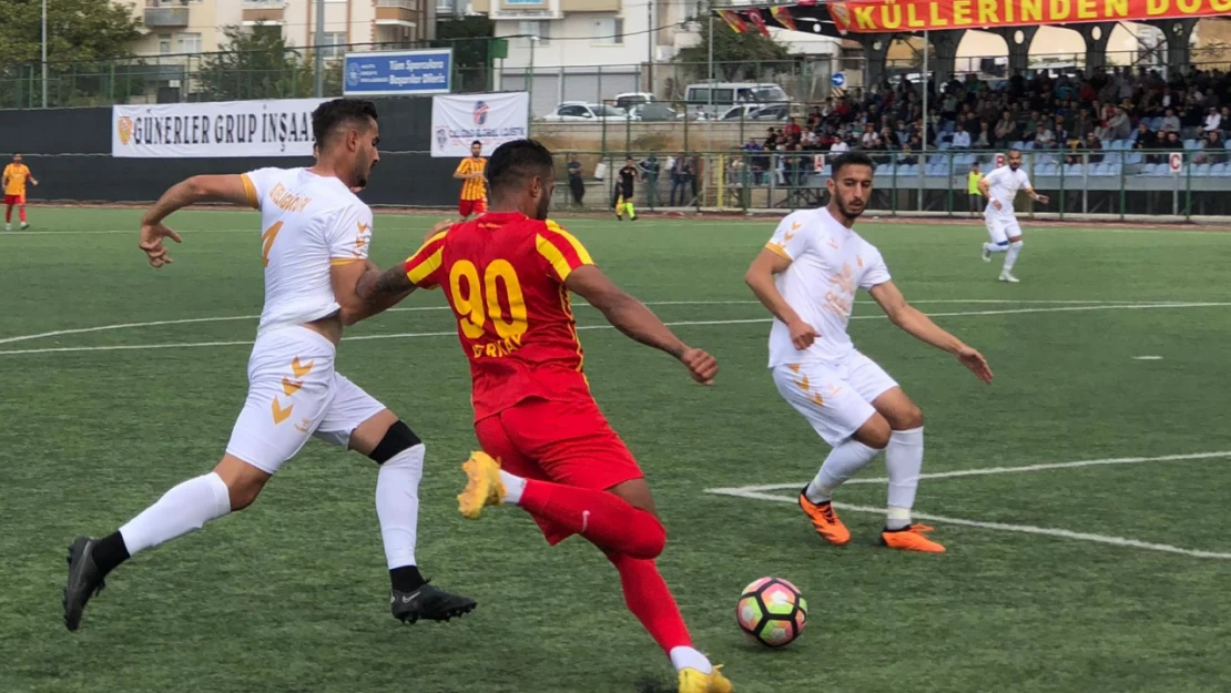 Bölgesel Amatör Futbol Ligi 2 Haftasında Malatya Spor Rakibi ile yenişemedi