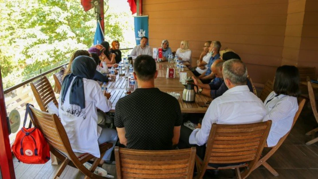 Boyu, Gıda Mühendisleri Derneği Malatya İl Toplantısını Gerçekleştirdi..