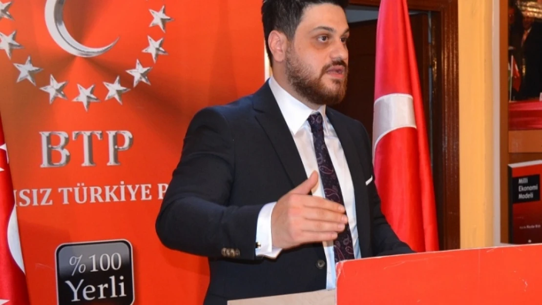 BTP Lideri Hüseyin Baş Berat Albayrak'a sahip çıktı