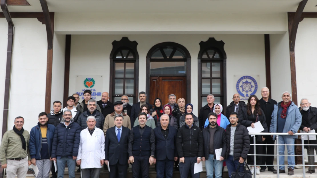 Bu Okulda Bir Yıl Boyunca Malatya Konusu Ele Alındı