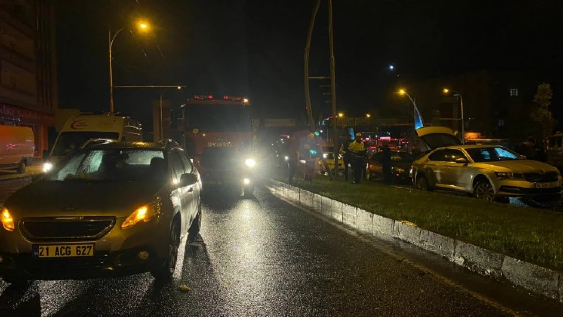 Buhara Caddesinde Trafik Kazası