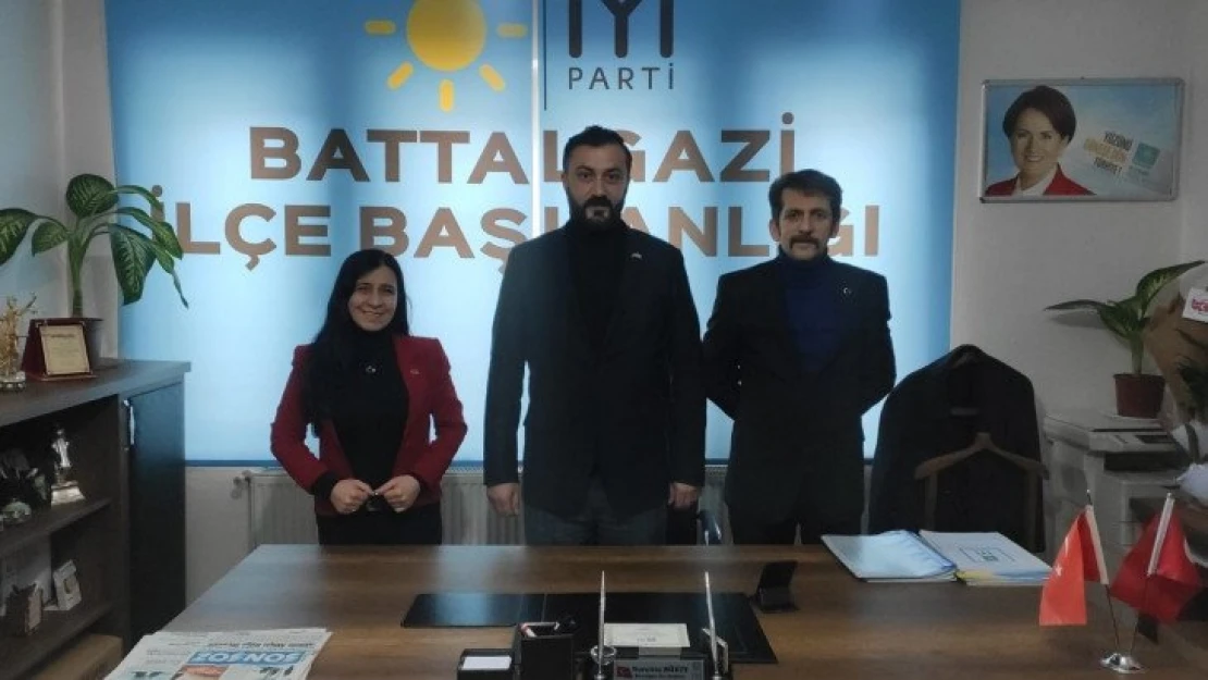 Bükte İyi Parti Malatya İl Başkanlığına Aday