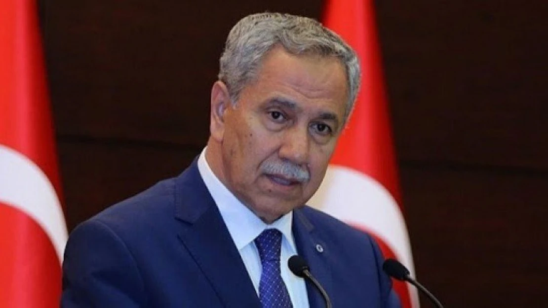 Bülent Arınç'ın istifası kabul edildi