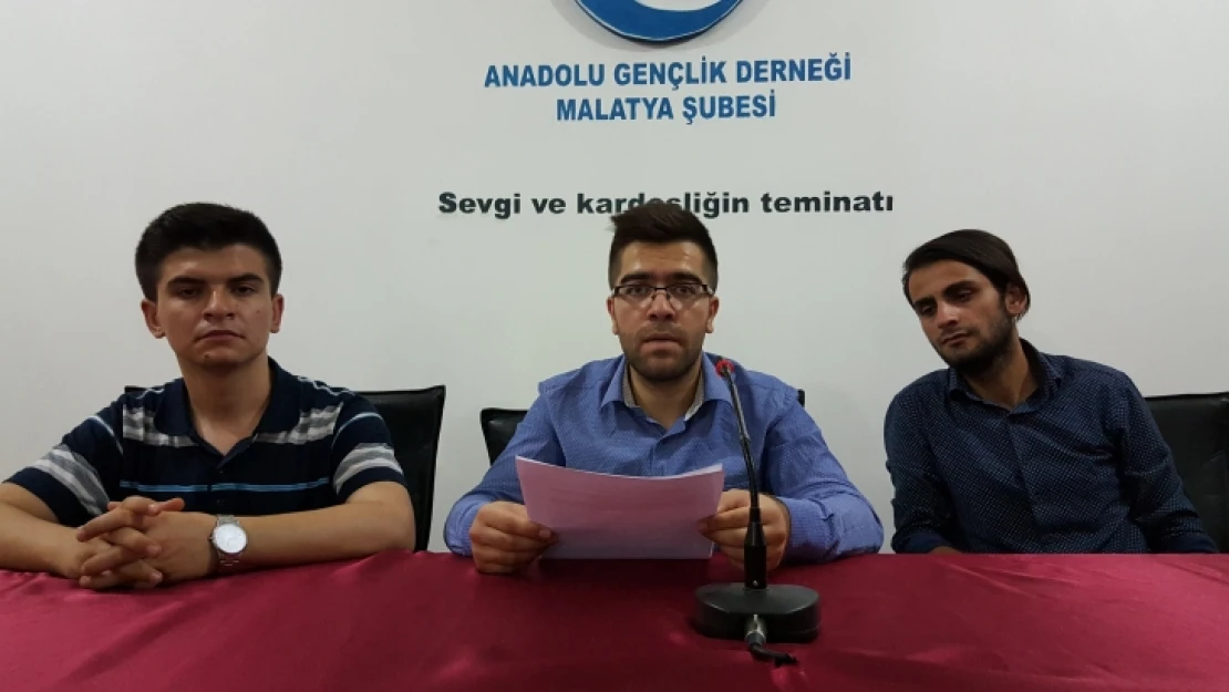 Anadolu Gençlik Derneğinden Mescid-İ Aksa Açıklaması