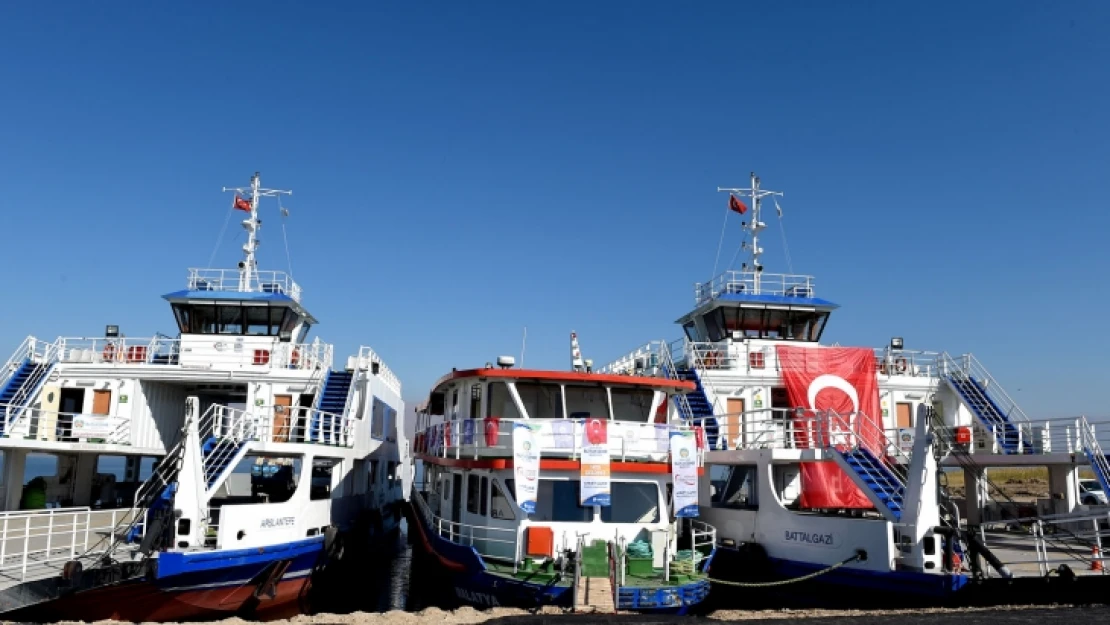 Baraj Gölü Üzerinde Taşınan Araç Sayısı Her Yıl Büyük Artış Gösteriyor