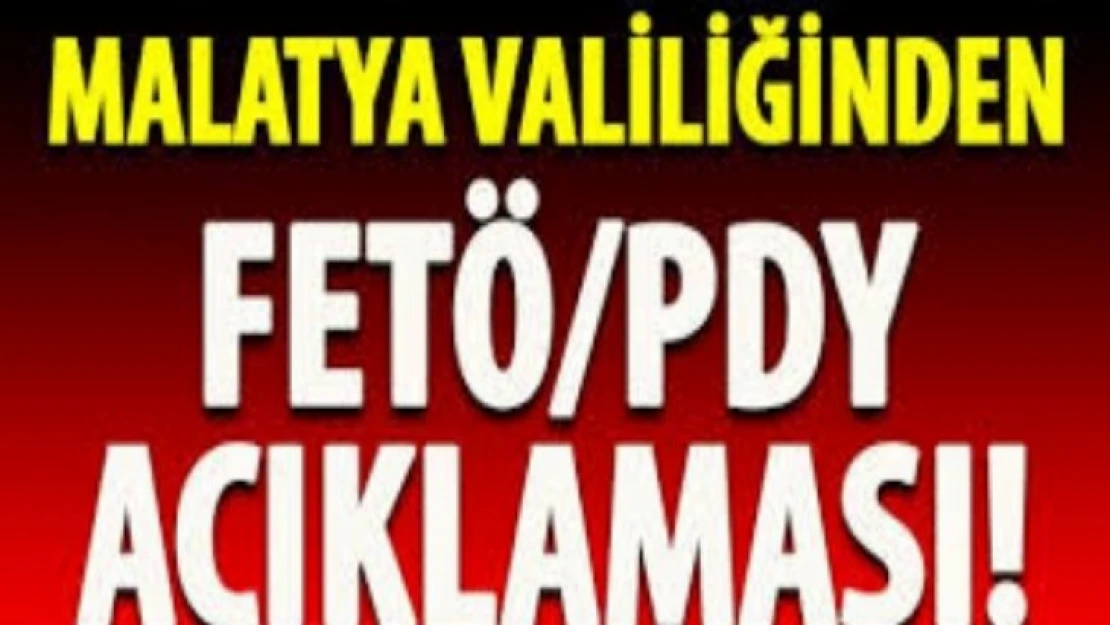 Fetö/Pdy Terör Örgütü  Yürütülen Operasyonlar Ve Çalışmalar